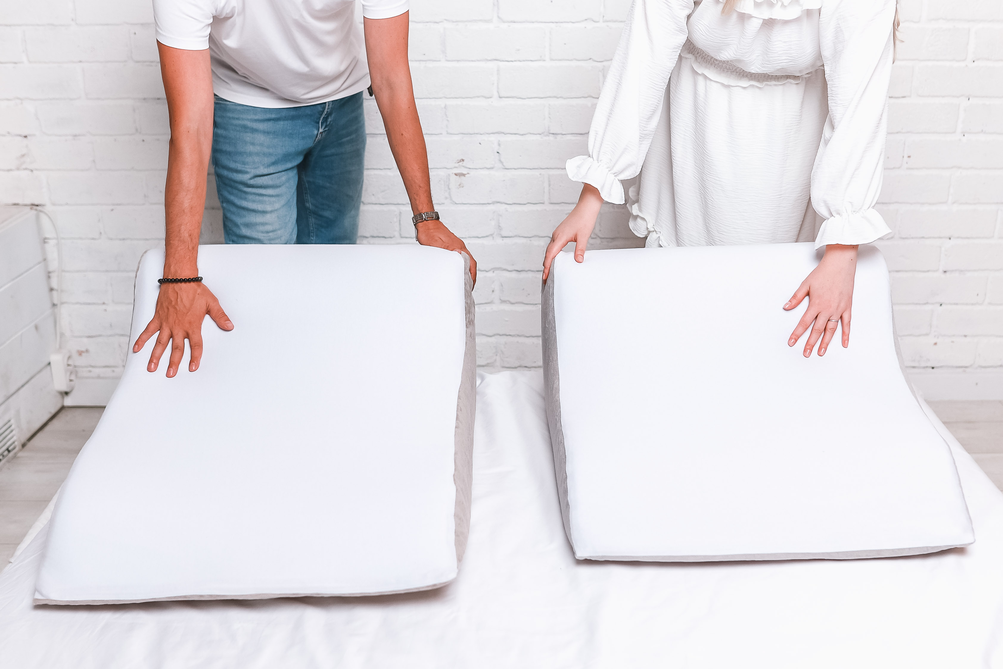 Наволочка рибана/велюр